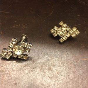 Vintage screw back earrings
